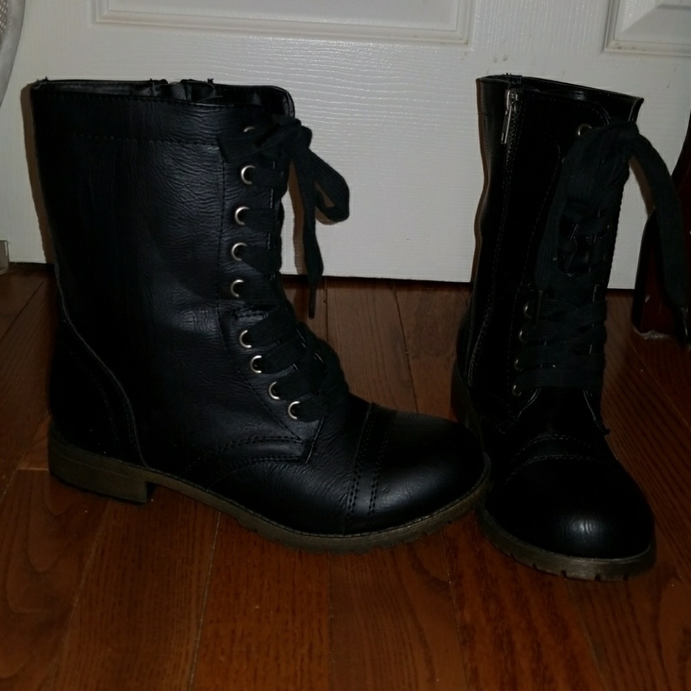 Rampage Combat Boot